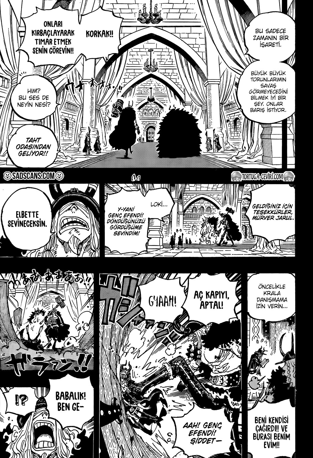 Read One Piece Tr Manga Online