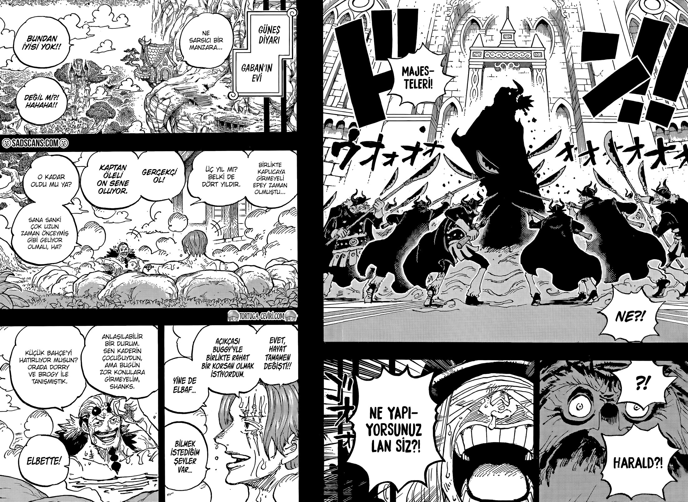 Read One Piece Tr Manga Online