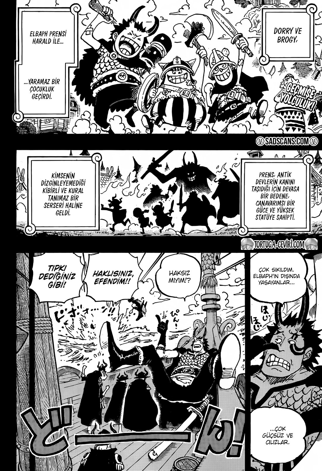 Read One Piece Tr Manga Online