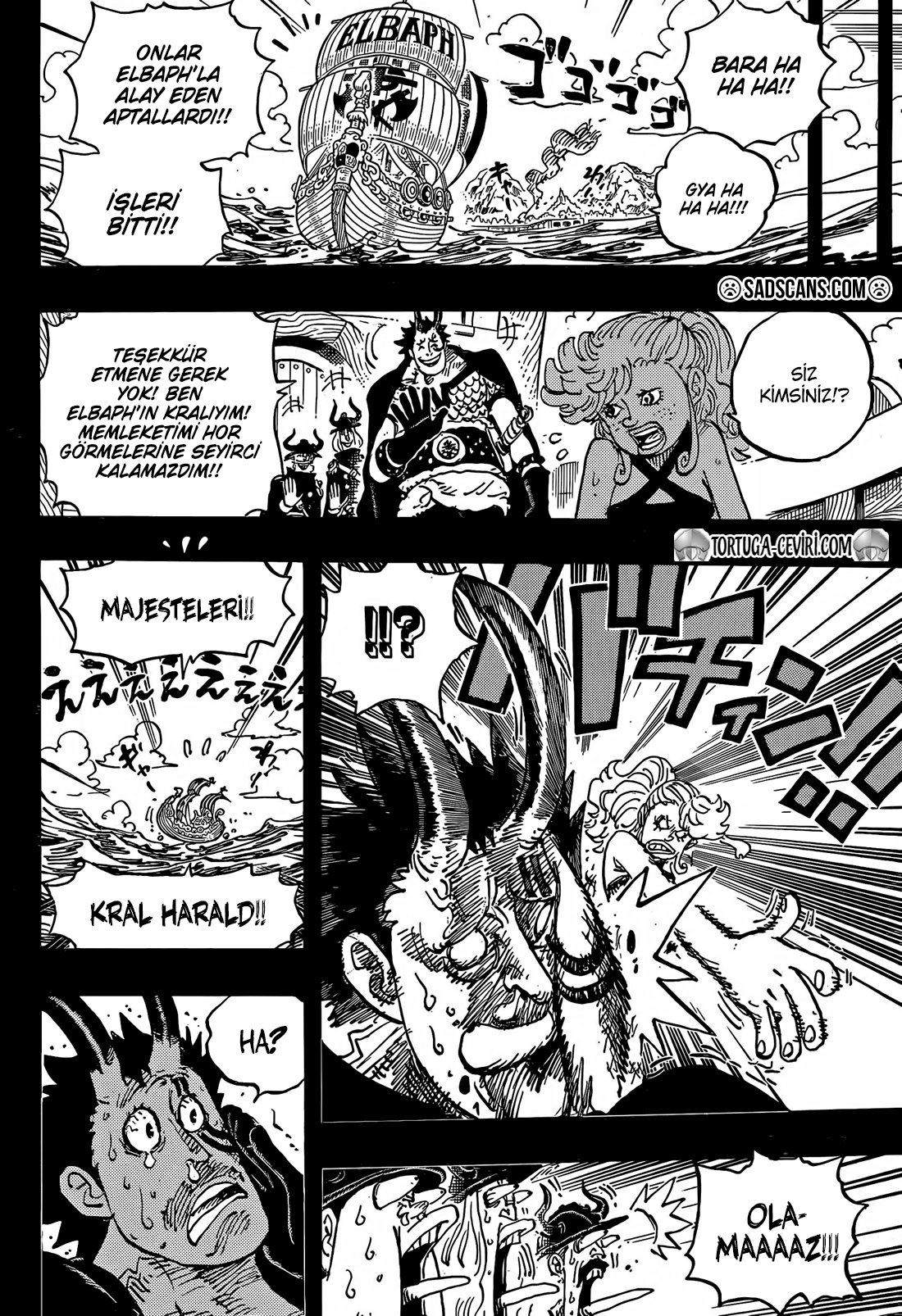 Read One Piece Tr Manga Online