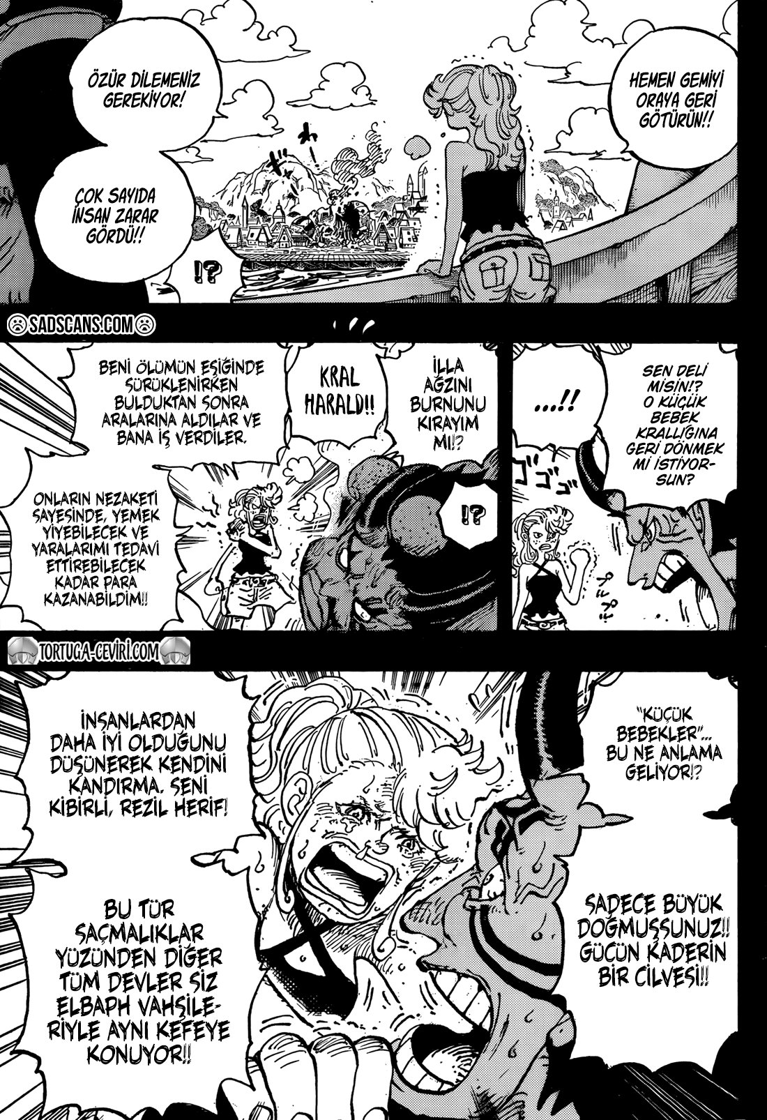 Read One Piece Tr Manga Online