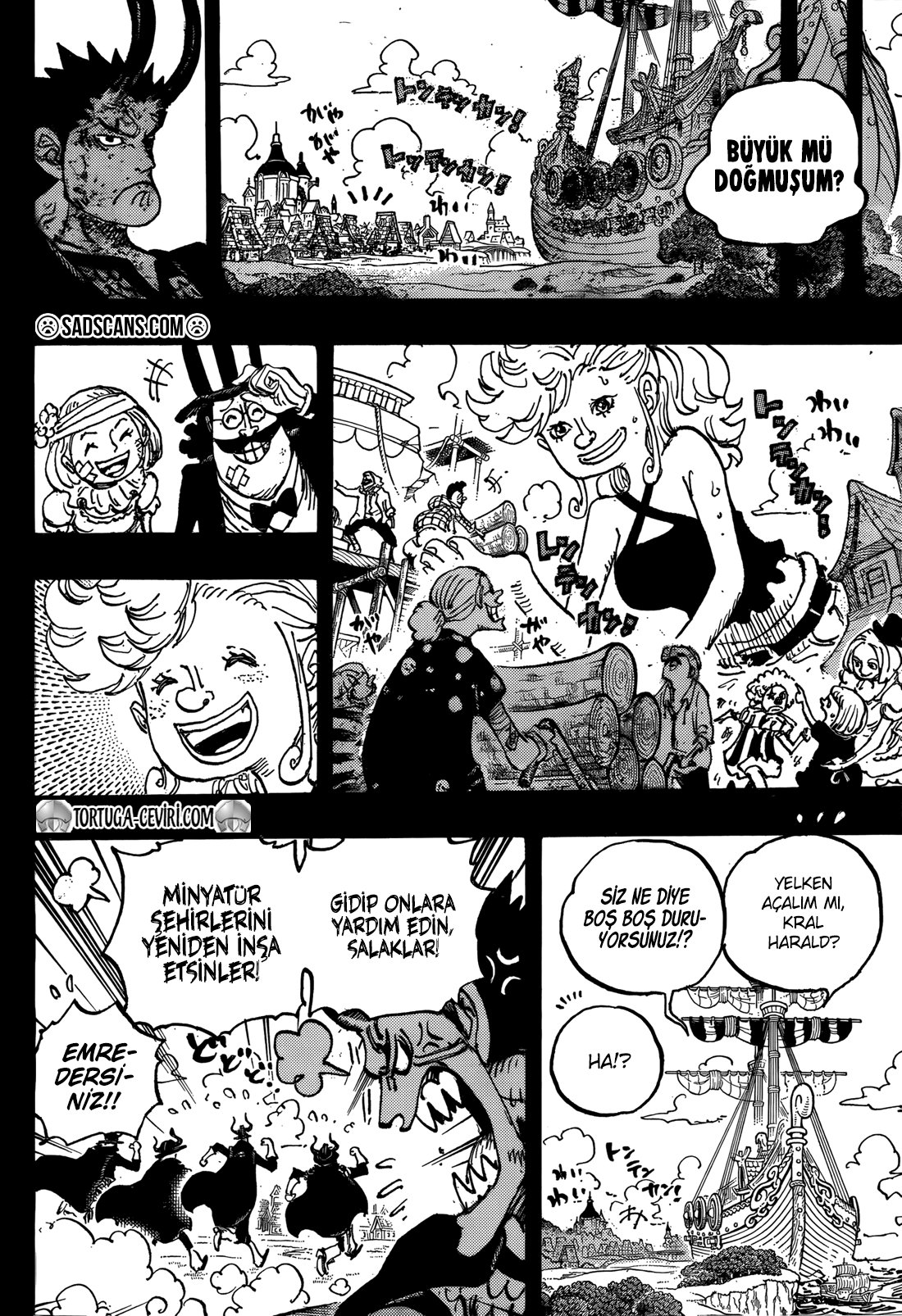 Read One Piece Tr Manga Online