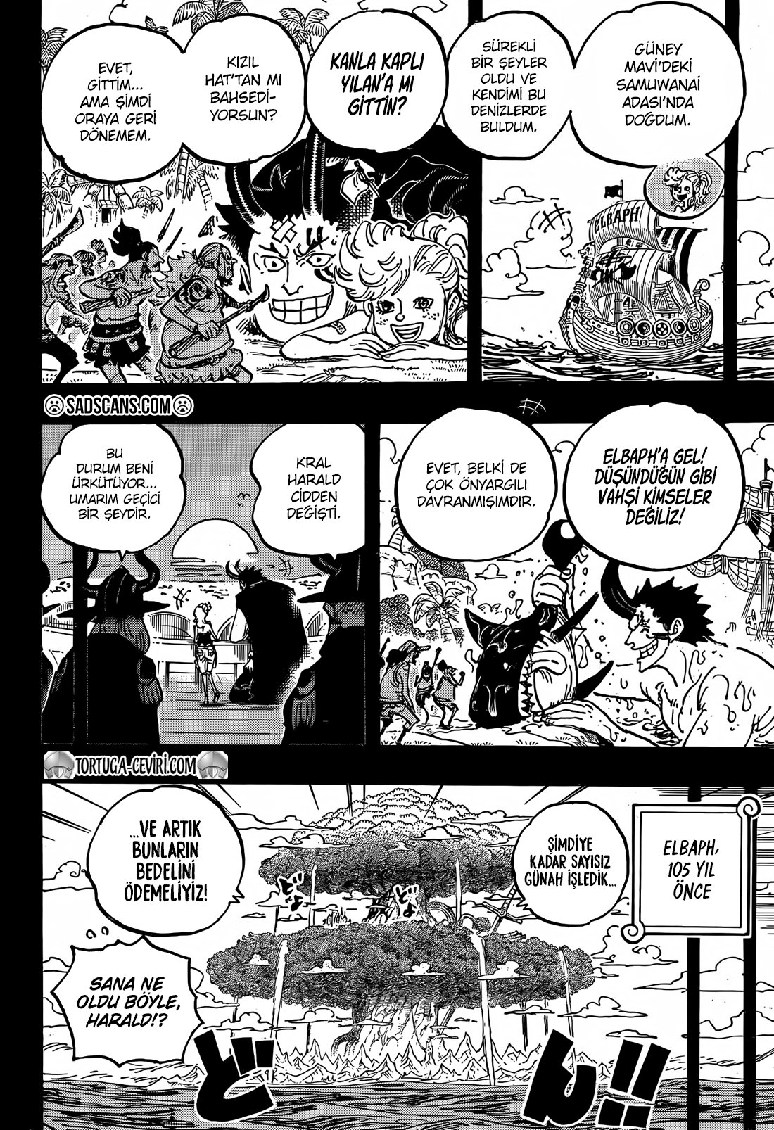 Read One Piece Tr Manga Online