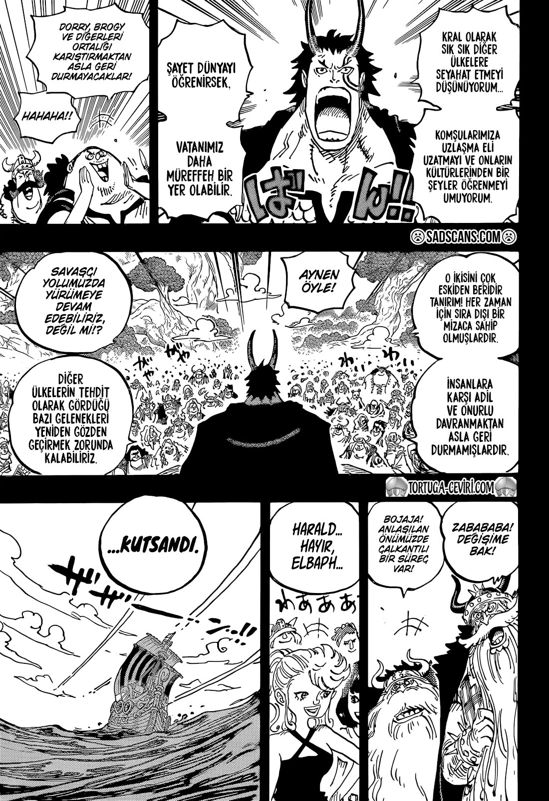 Read One Piece Tr Manga Online