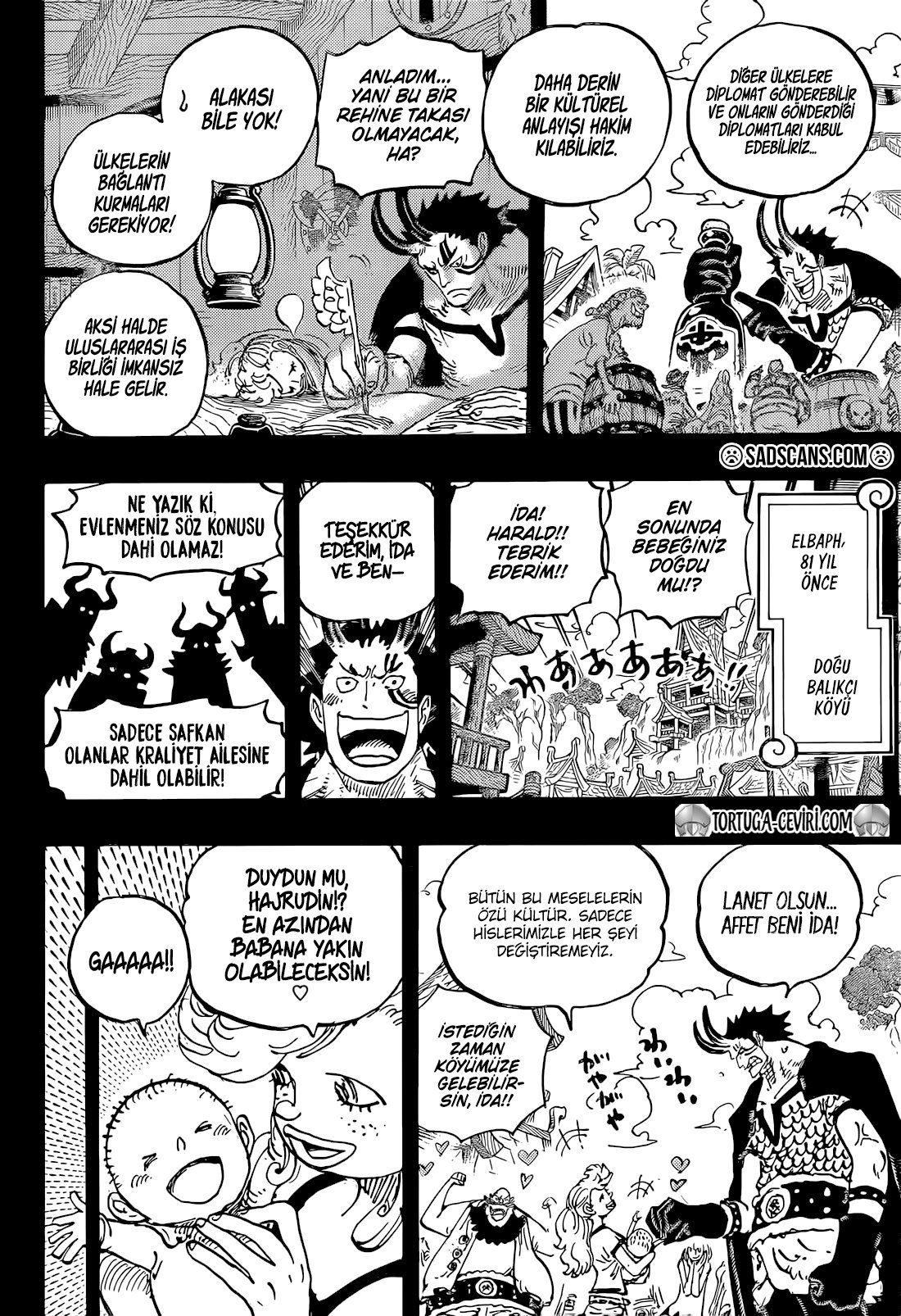 Read One Piece Tr Manga Online