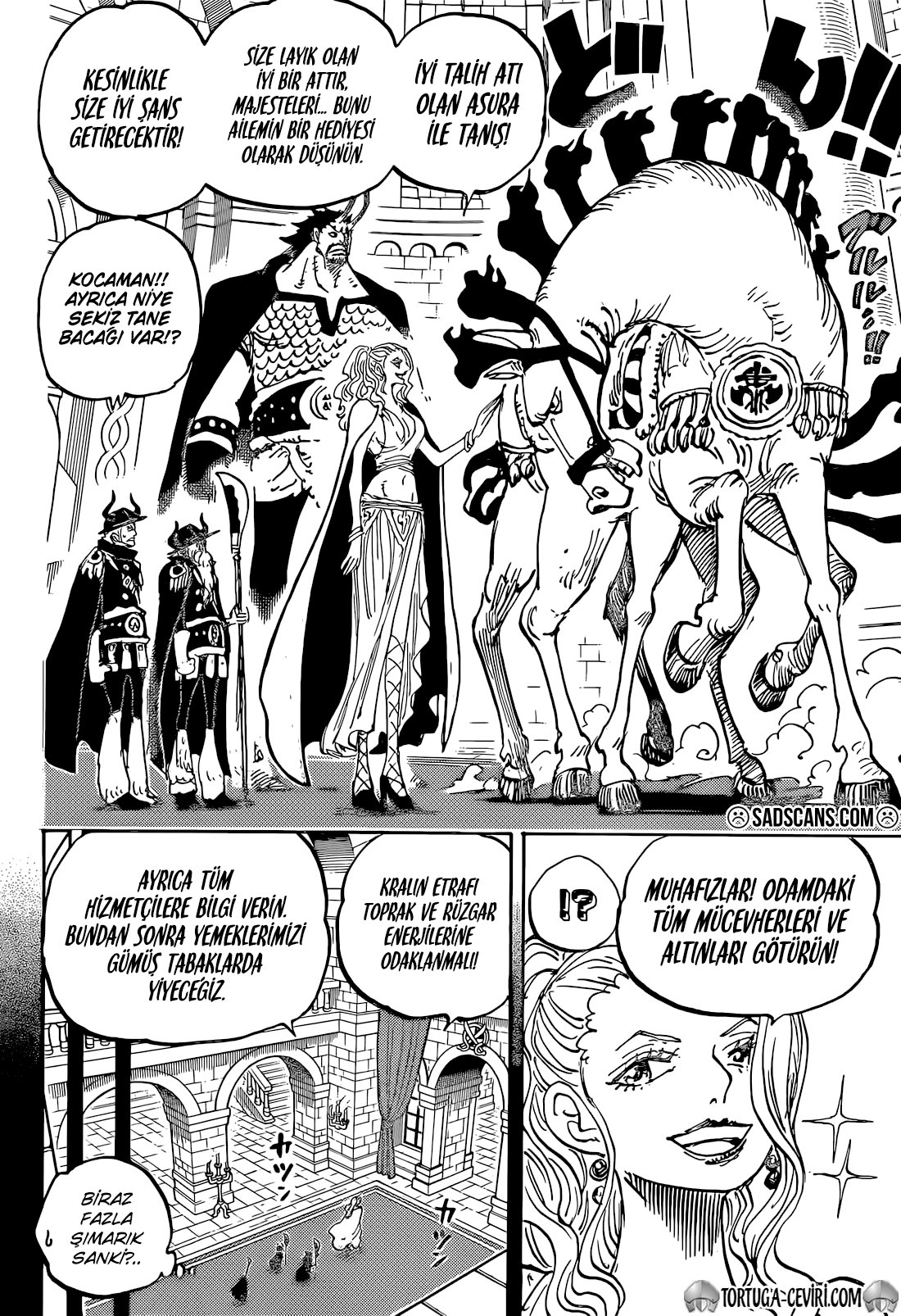 Read One Piece Tr Manga Online