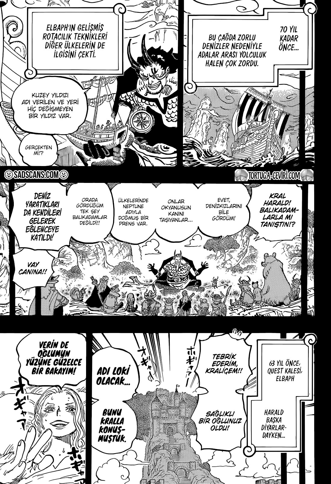 Read One Piece Tr Manga Online