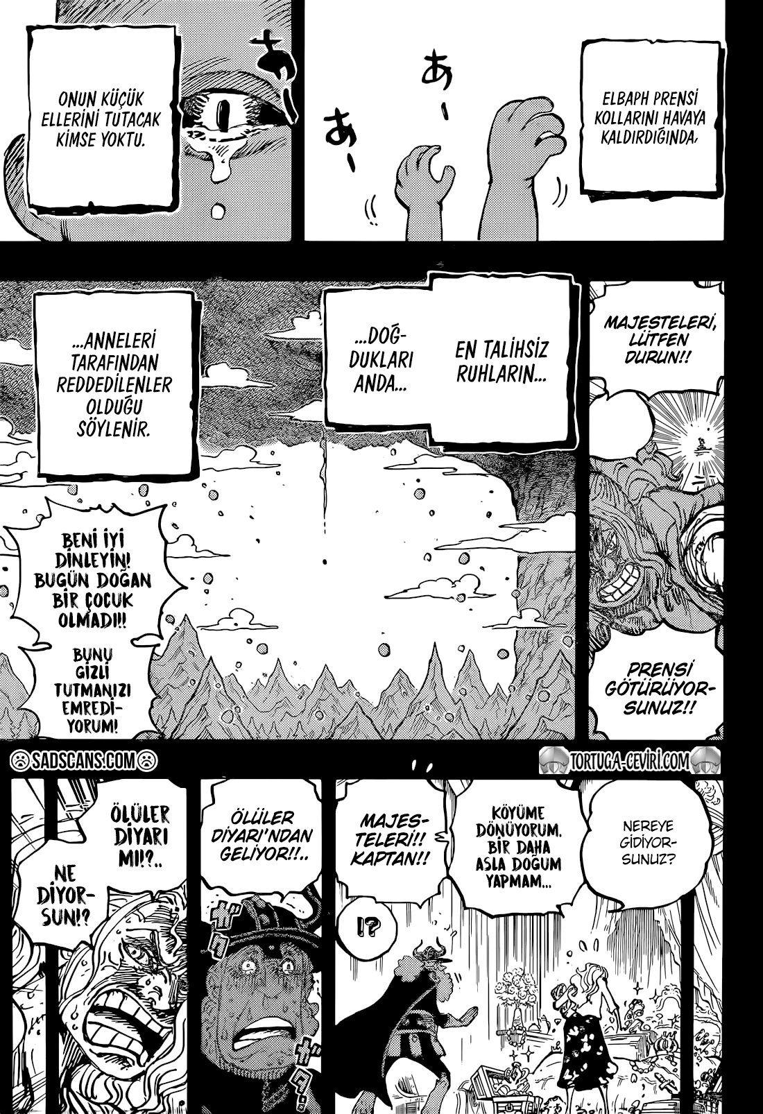 Read One Piece Tr Manga Online