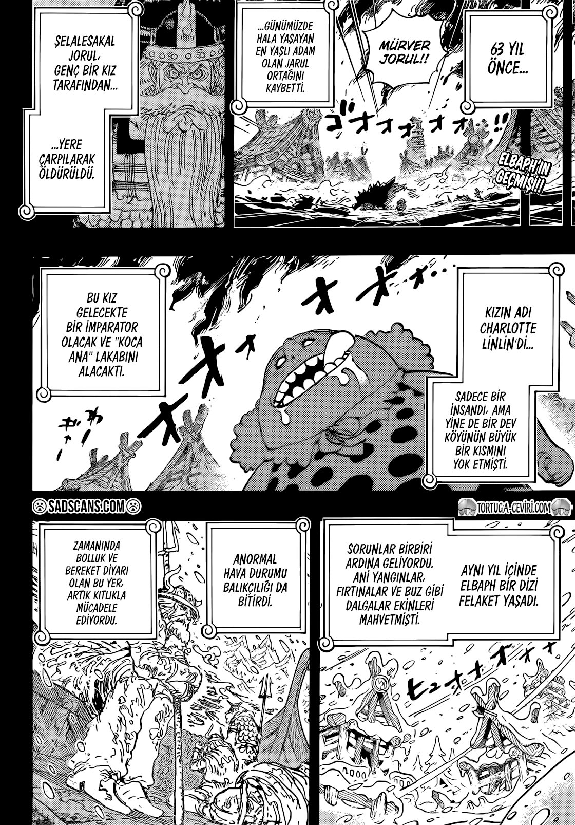 Read One Piece Tr Manga Online