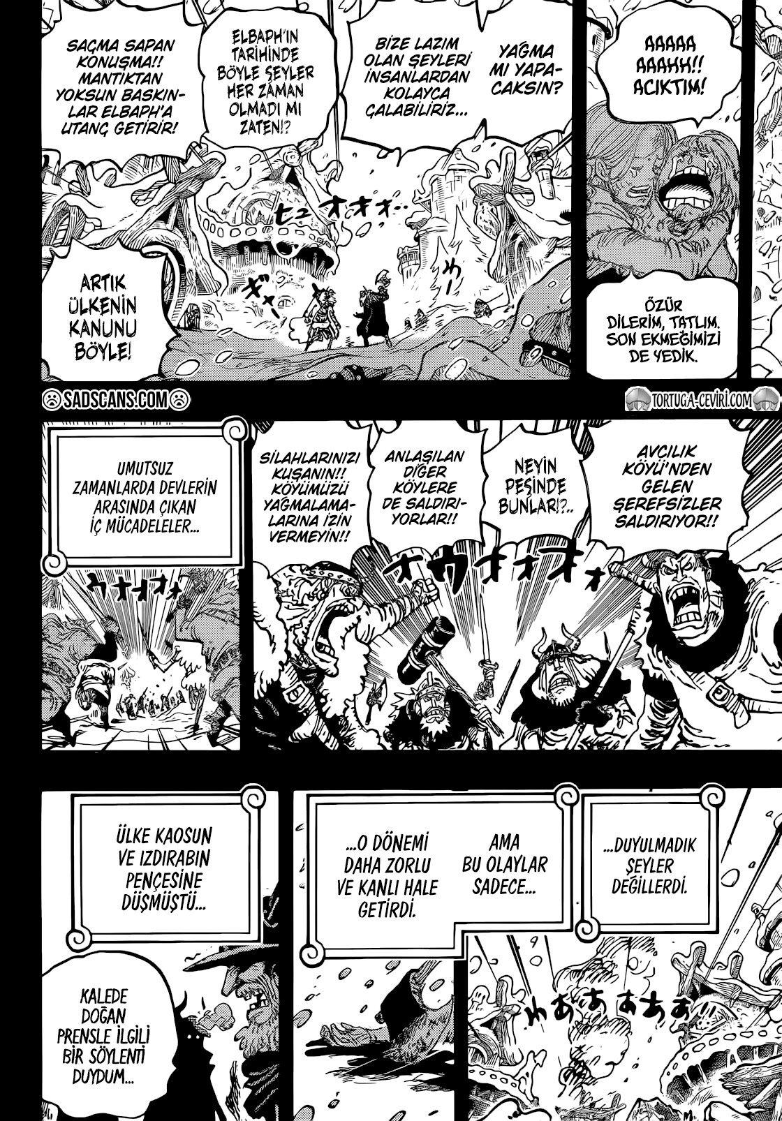 Read One Piece Tr Manga Online