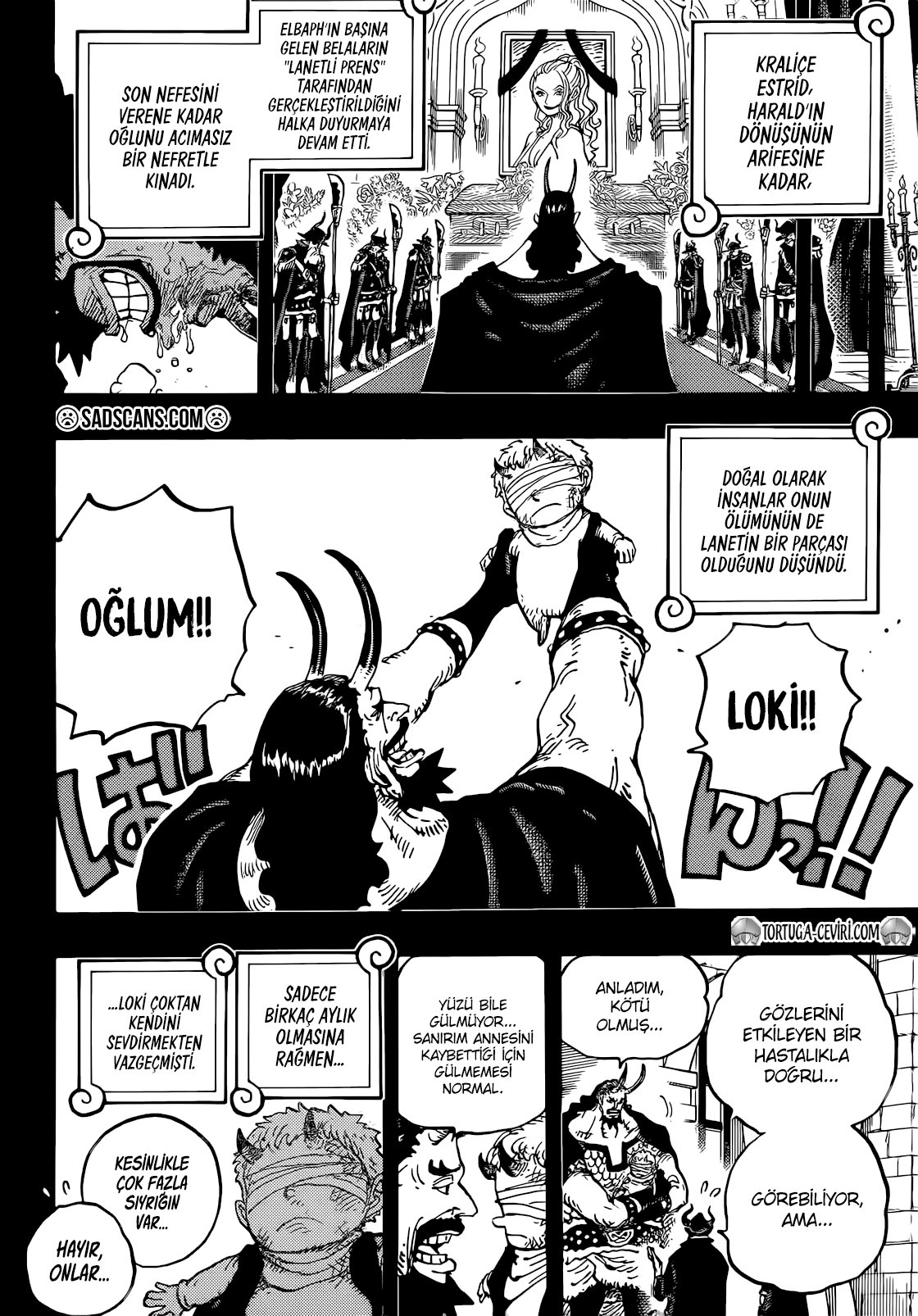 Read One Piece Tr Manga Online