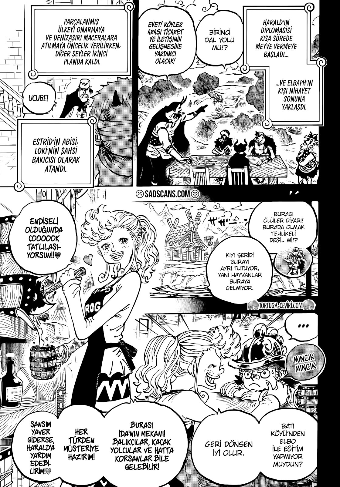 Read One Piece Tr Manga Online
