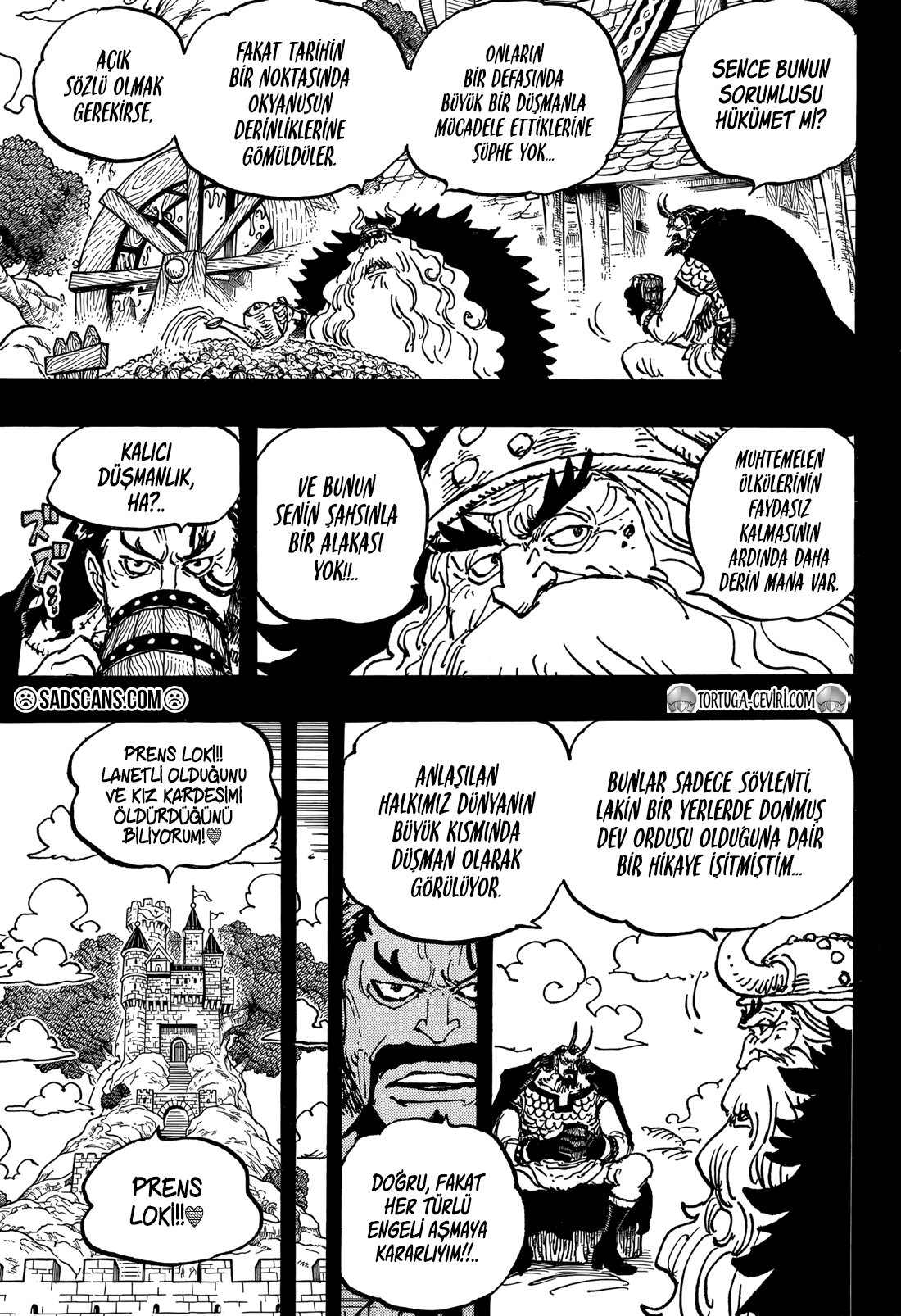 Read One Piece Tr Manga Online