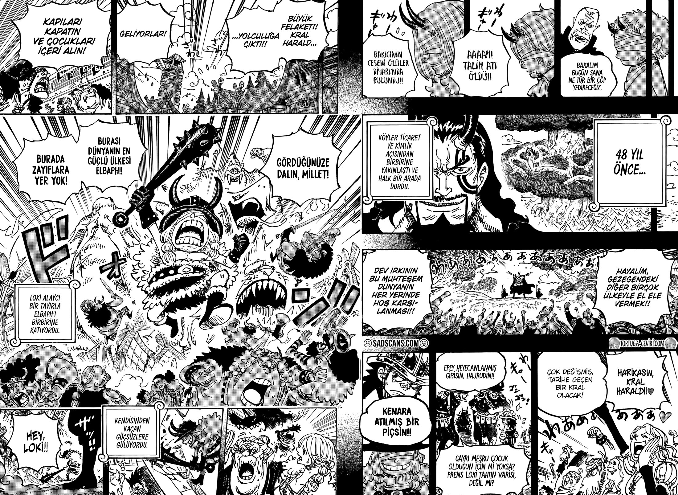 Read One Piece Tr Manga Online