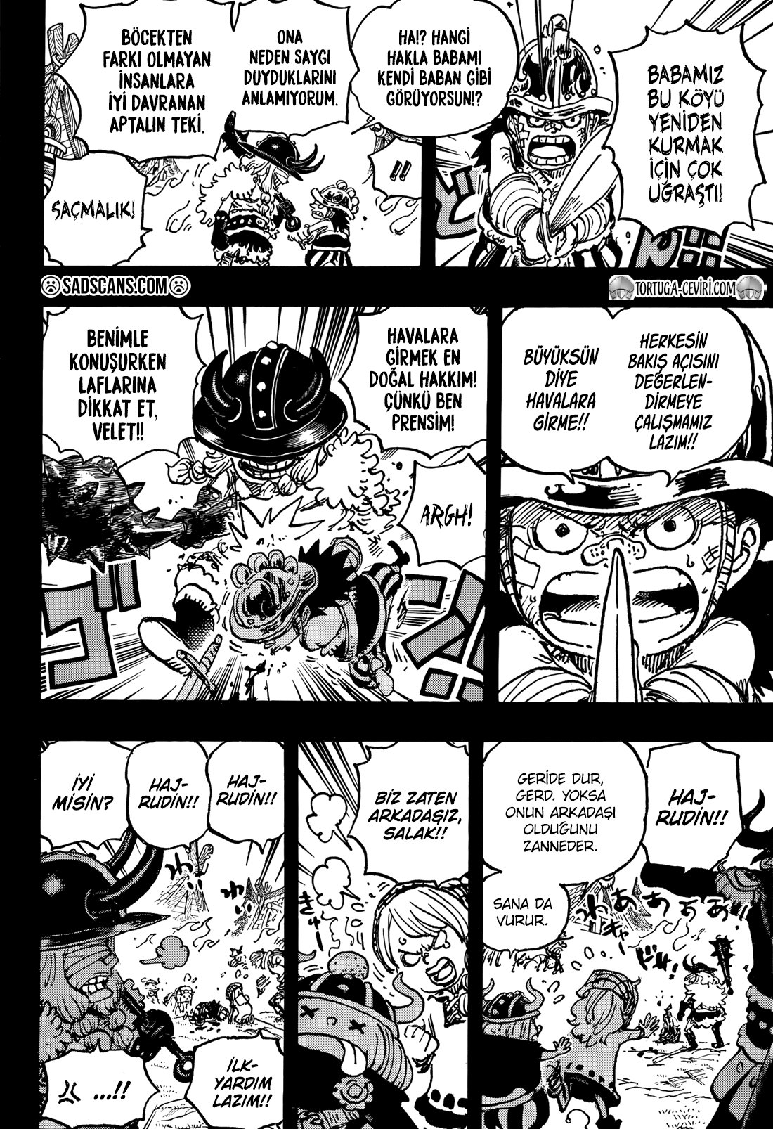 Read One Piece Tr Manga Online