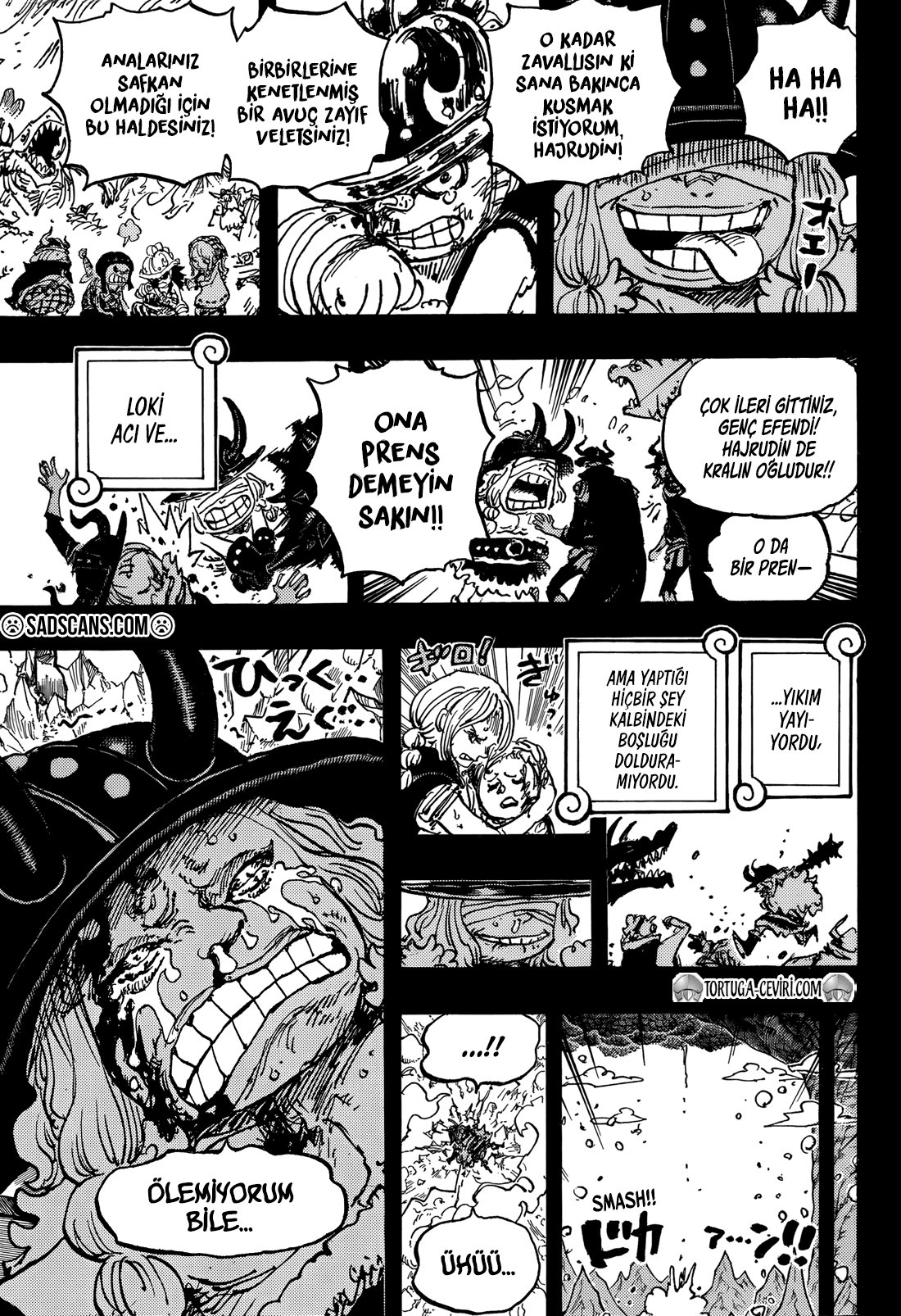 Read One Piece Tr Manga Online