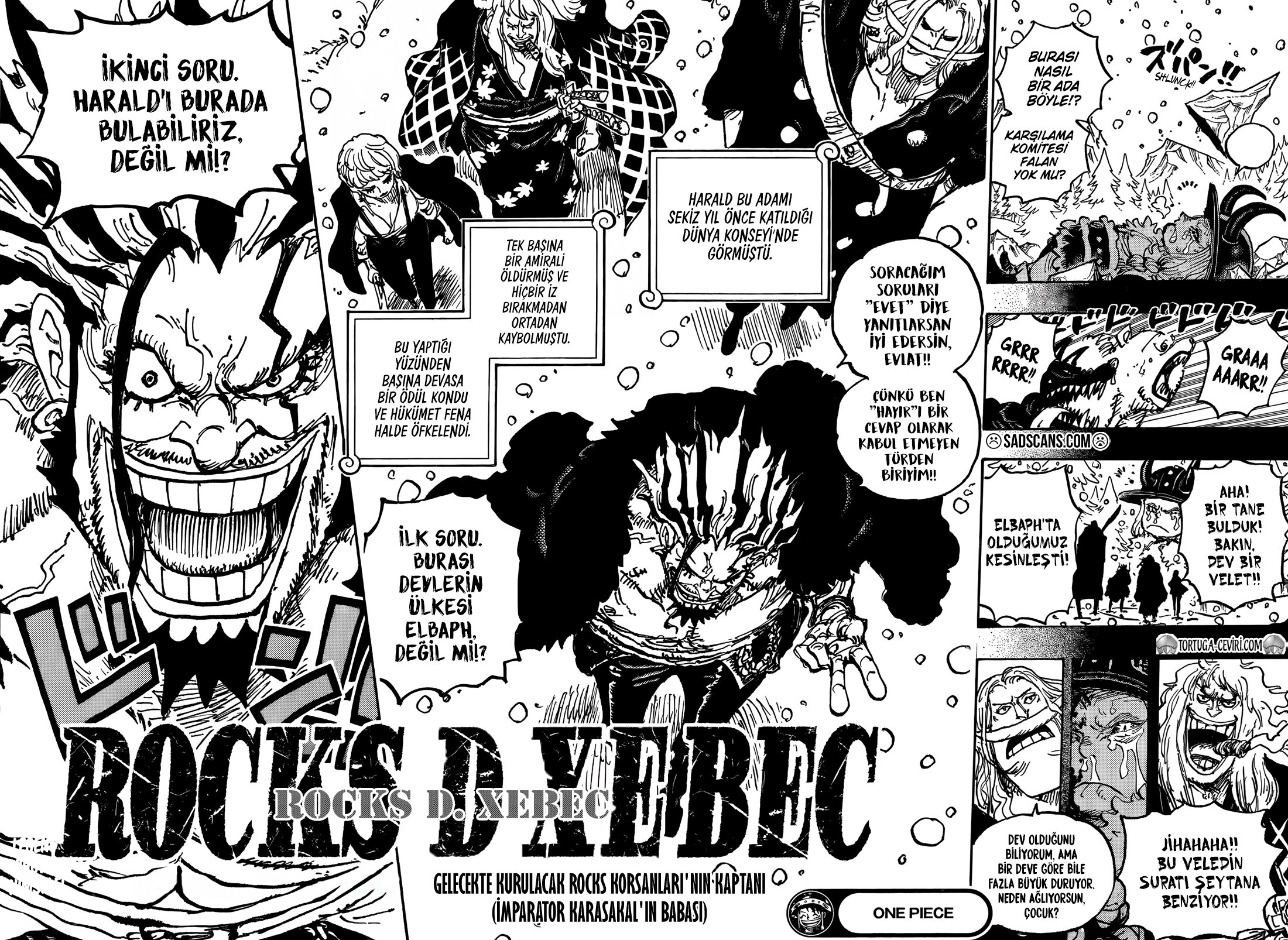 Read One Piece Tr Manga Online