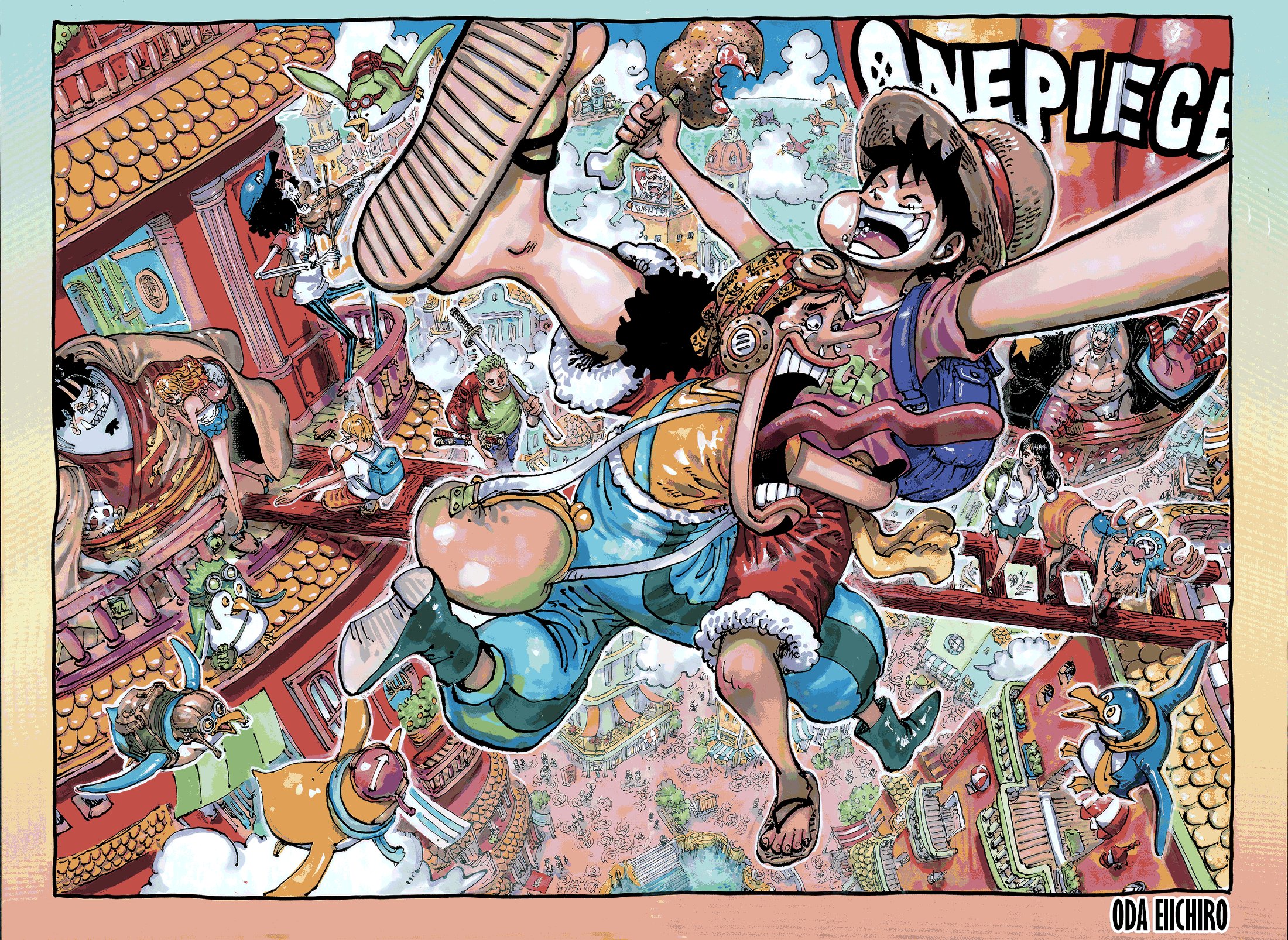 Read One Piece Tr Manga Online