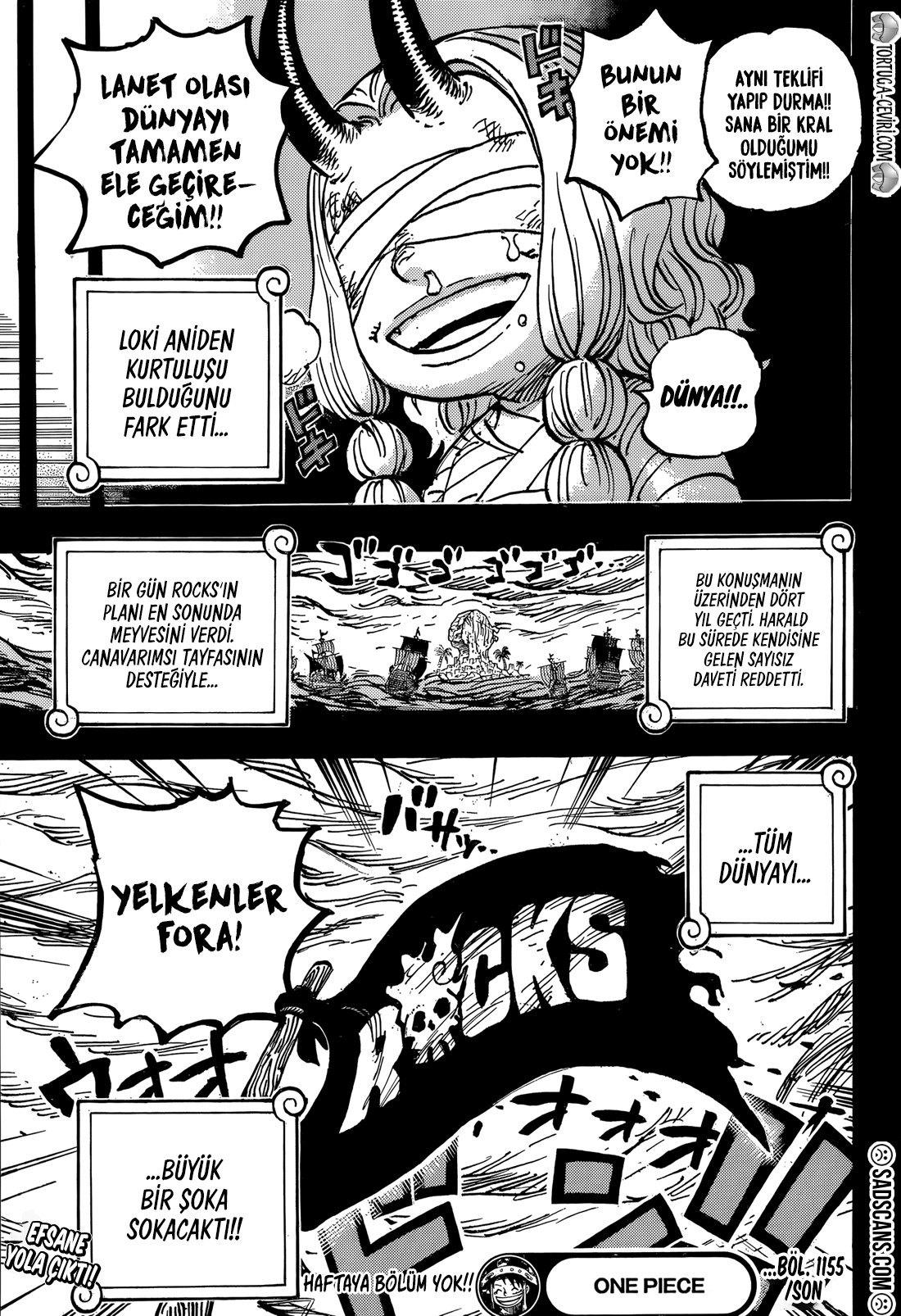 Read One Piece Tr Manga Online