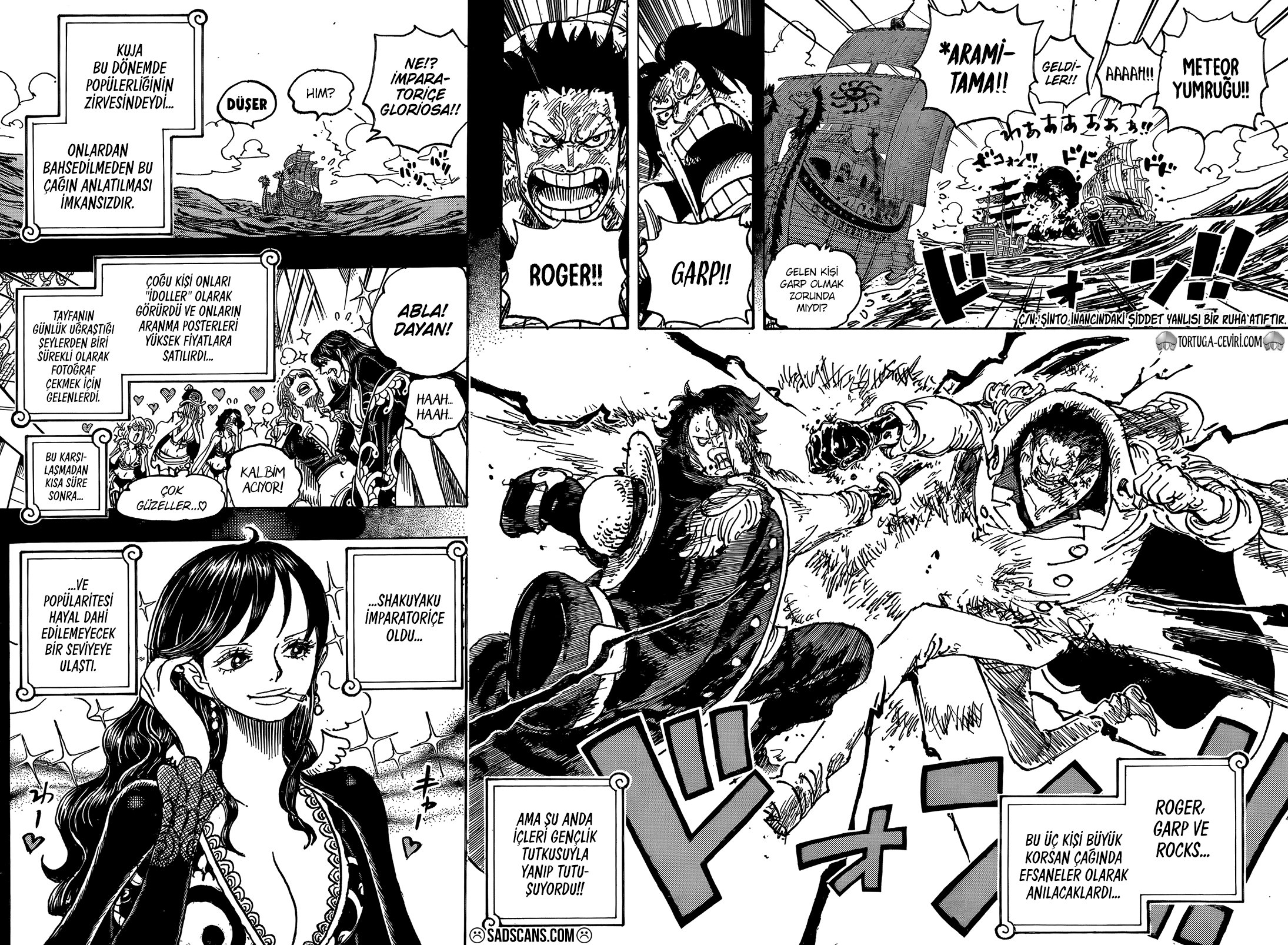 Read One Piece Tr Manga Online