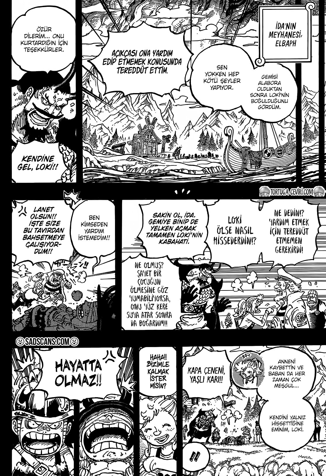 Read One Piece Tr Manga Online