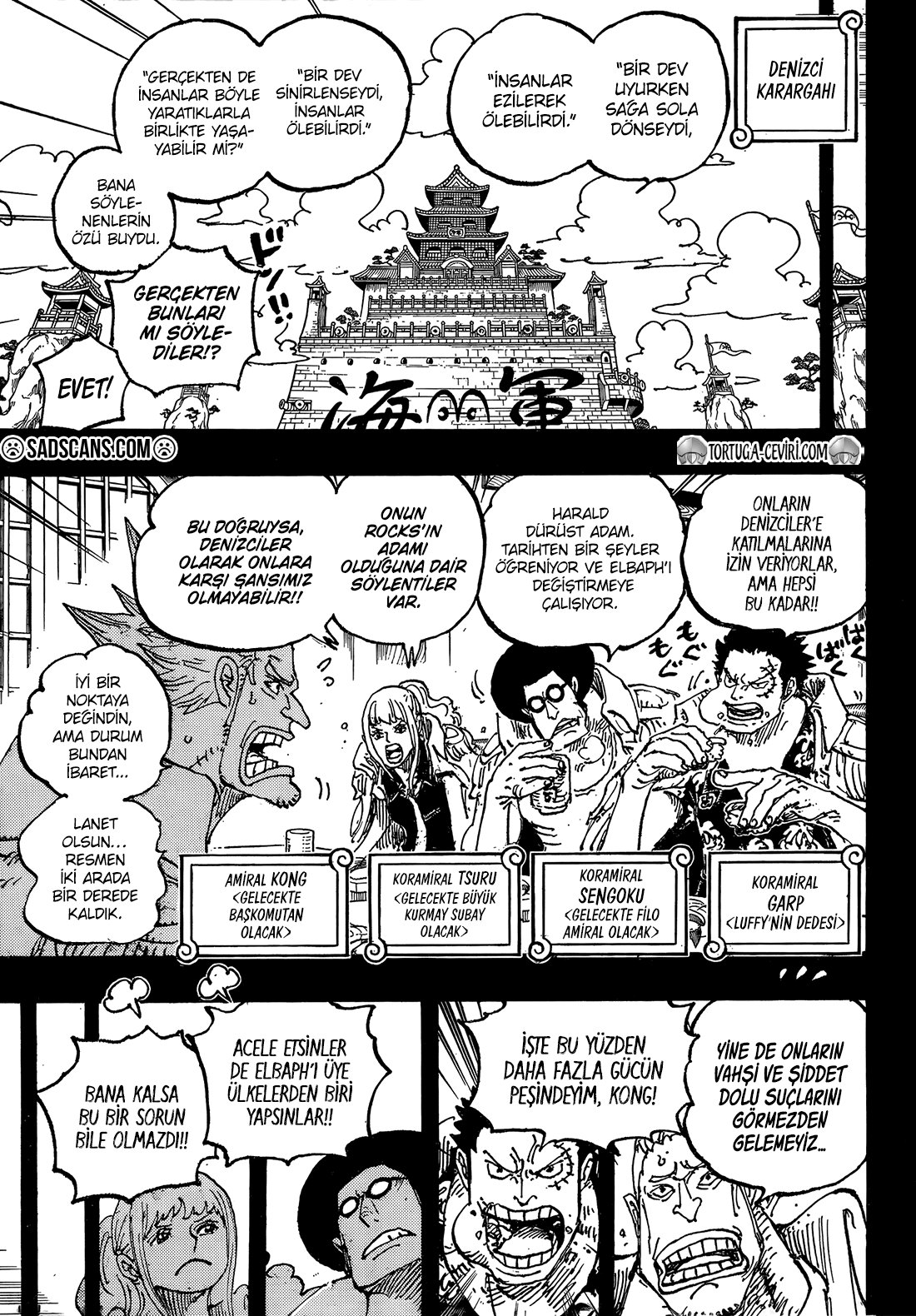 Read One Piece Tr Manga Online