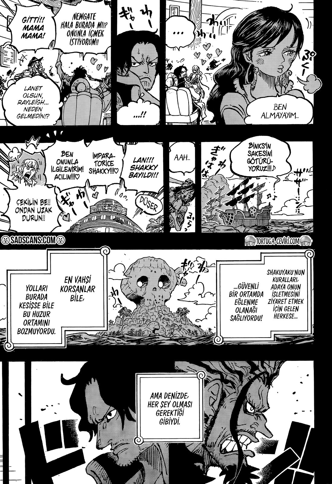 Read One Piece Tr Manga Online