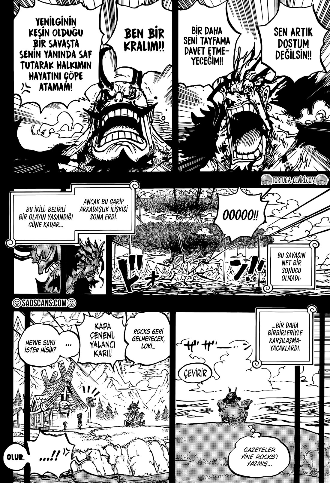 Read One Piece Tr Manga Online