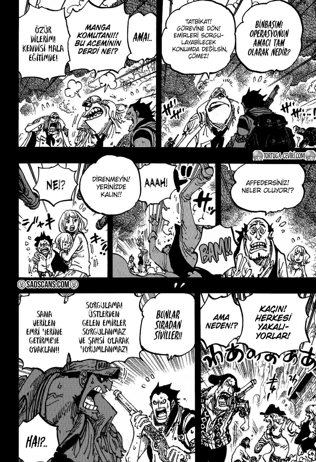 Read One Piece Tr Manga Online