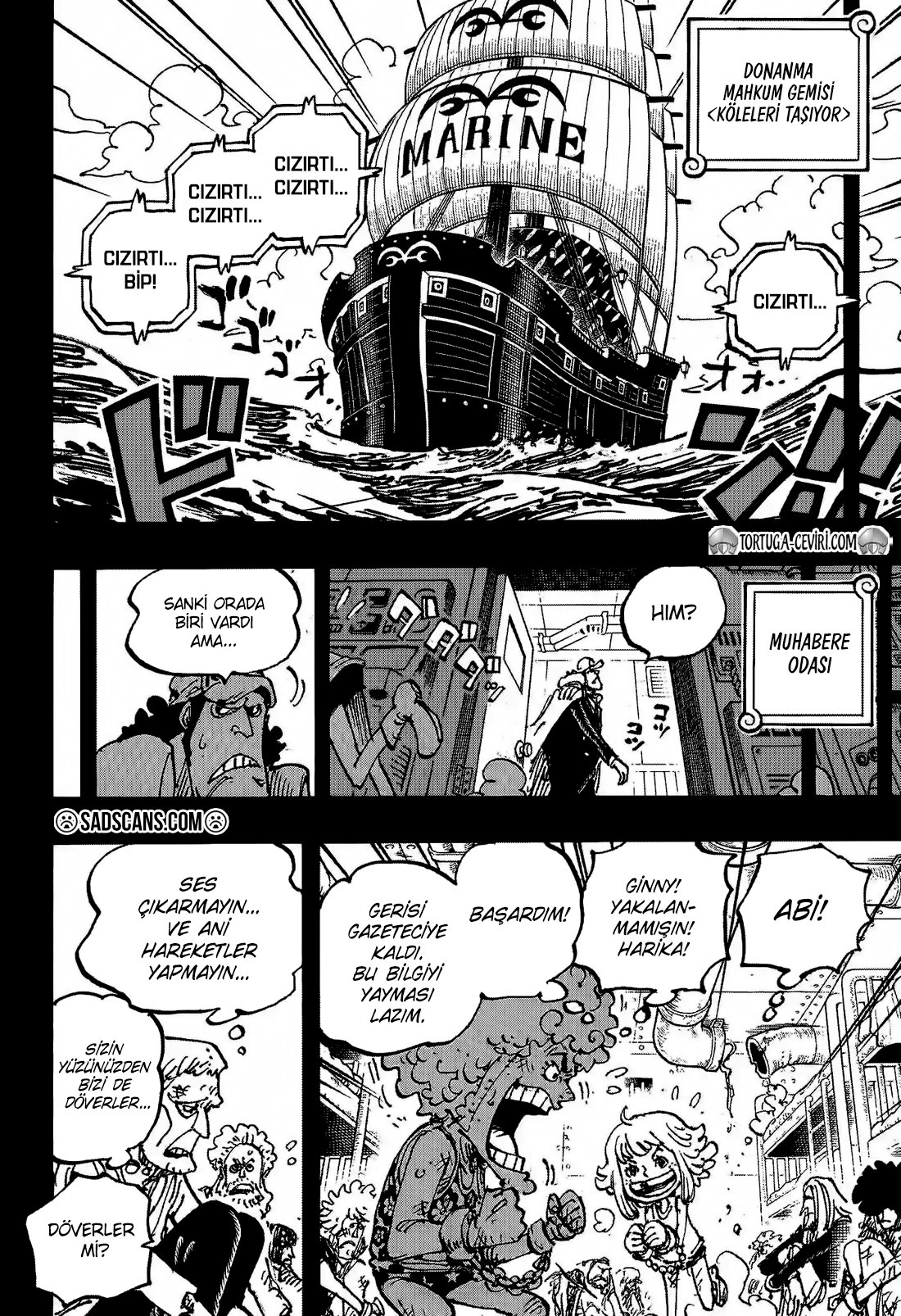 Read One Piece Tr Manga Online
