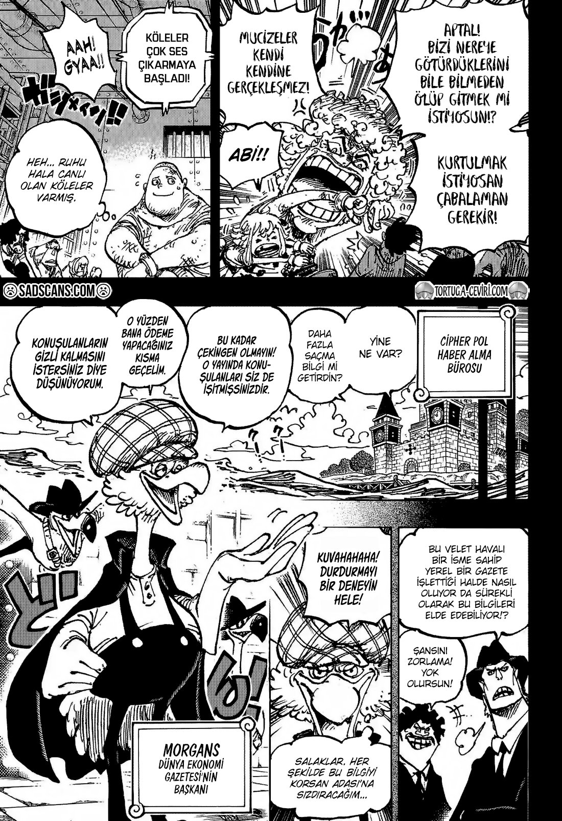 Read One Piece Tr Manga Online