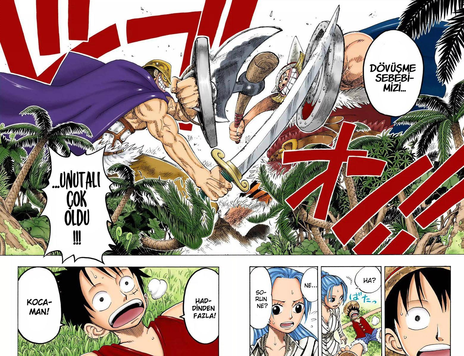 Read One Piece Tr Manga Online