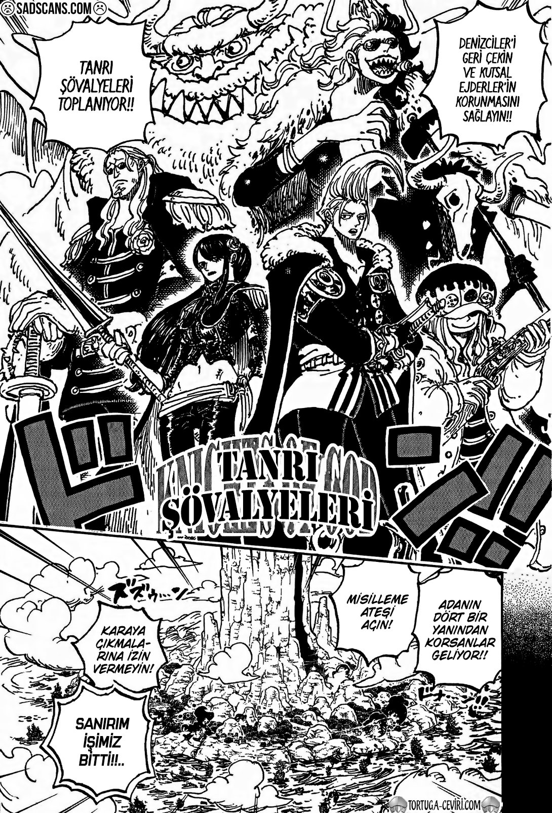 Read One Piece Tr Manga Online