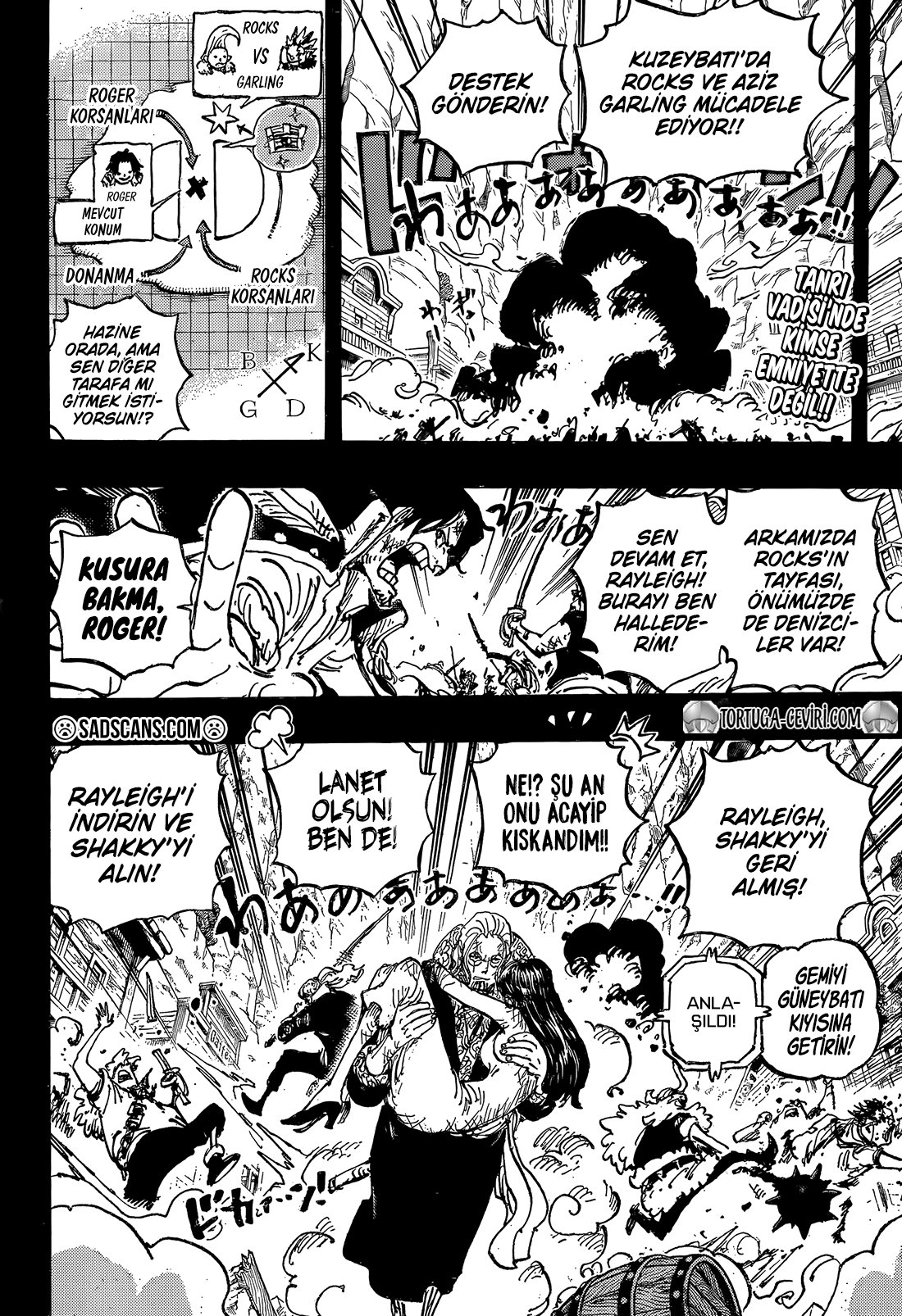 Read One Piece Tr Manga Online