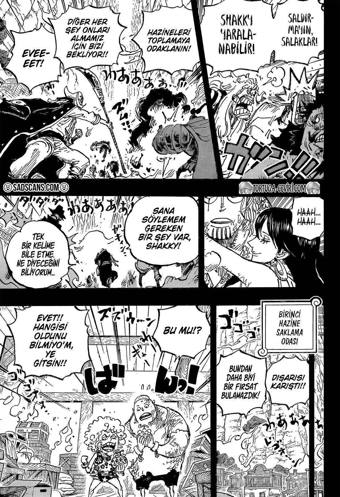 Read One Piece Tr Manga Online