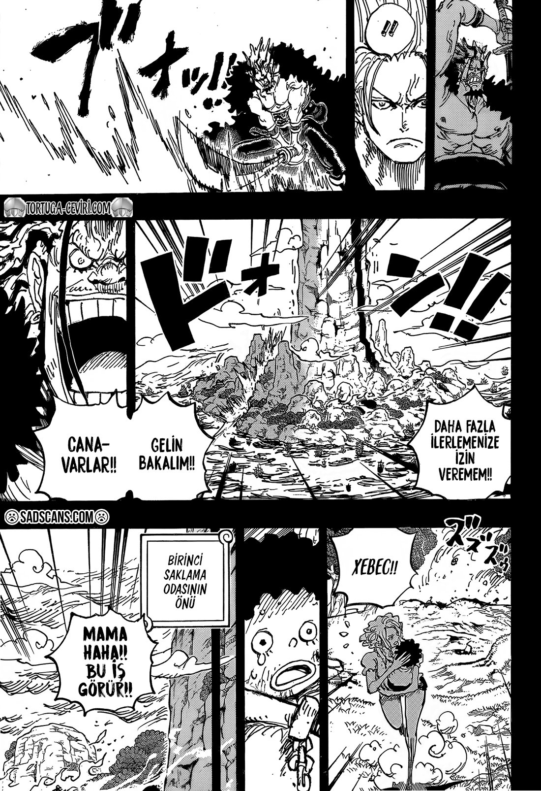 Read One Piece Tr Manga Online
