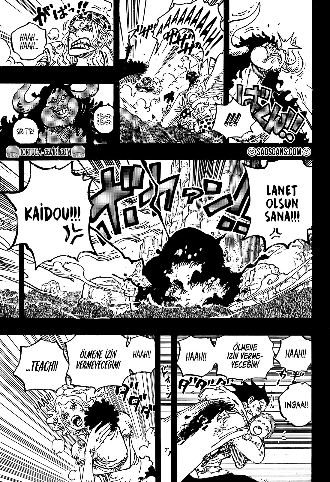 Read One Piece Tr Manga Online