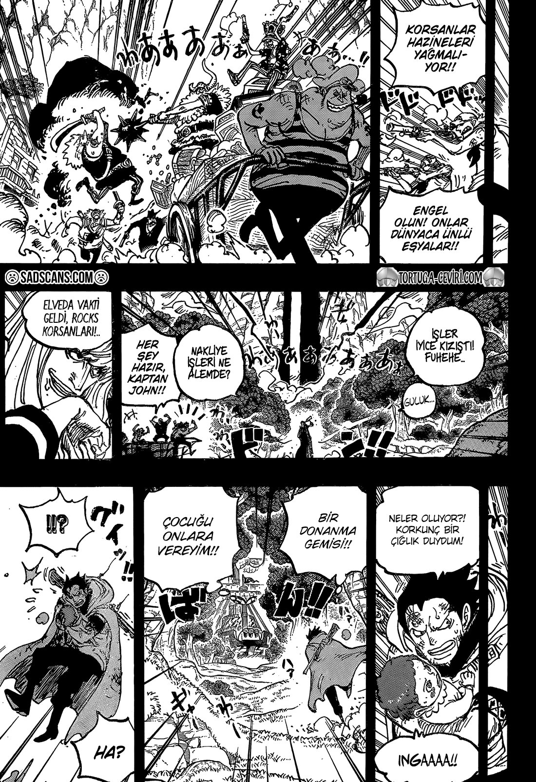 Read One Piece Tr Manga Online