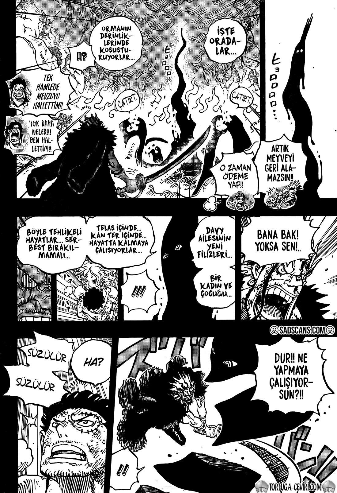 Read One Piece Tr Manga Online