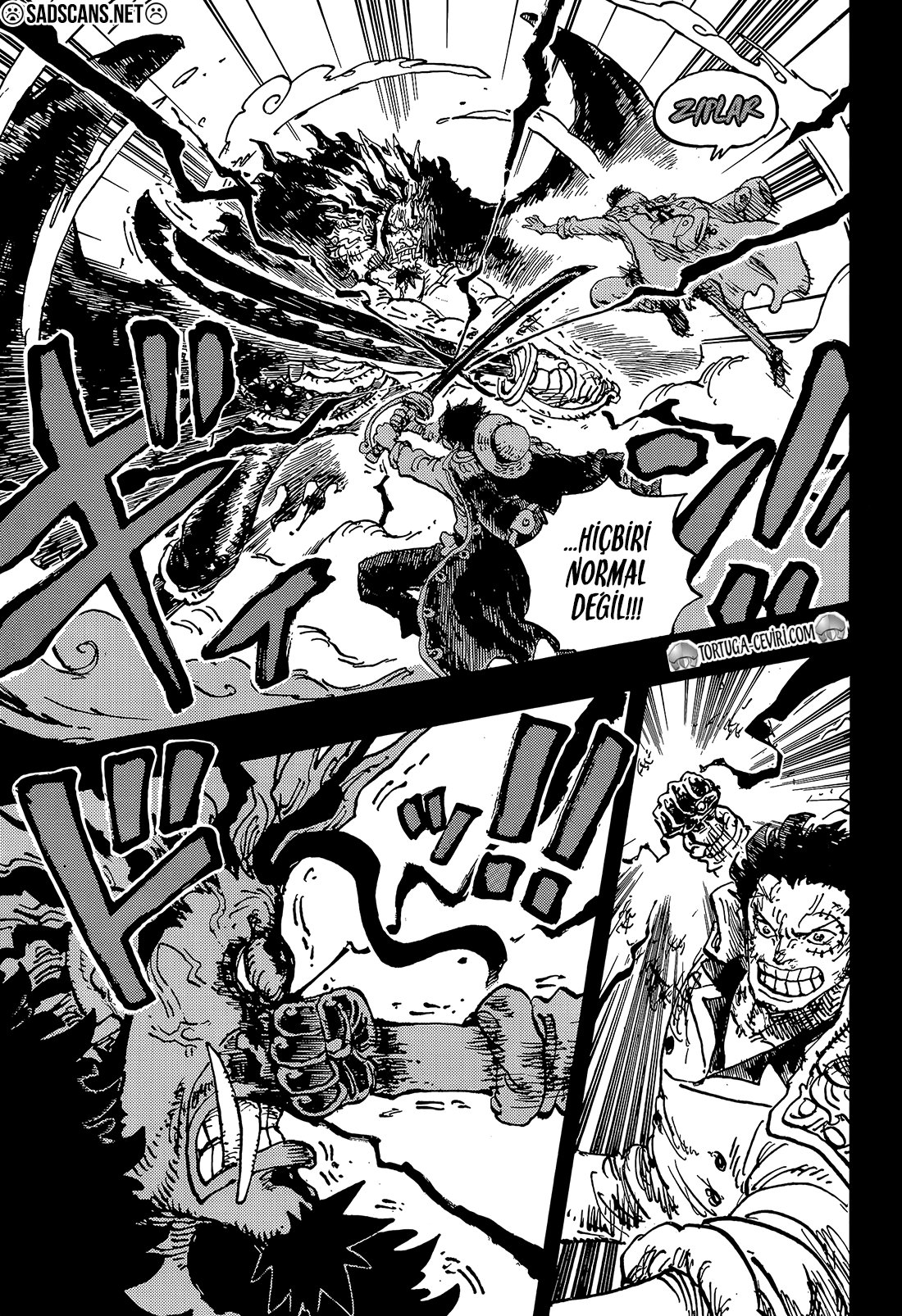 Read One Piece Tr Manga Online