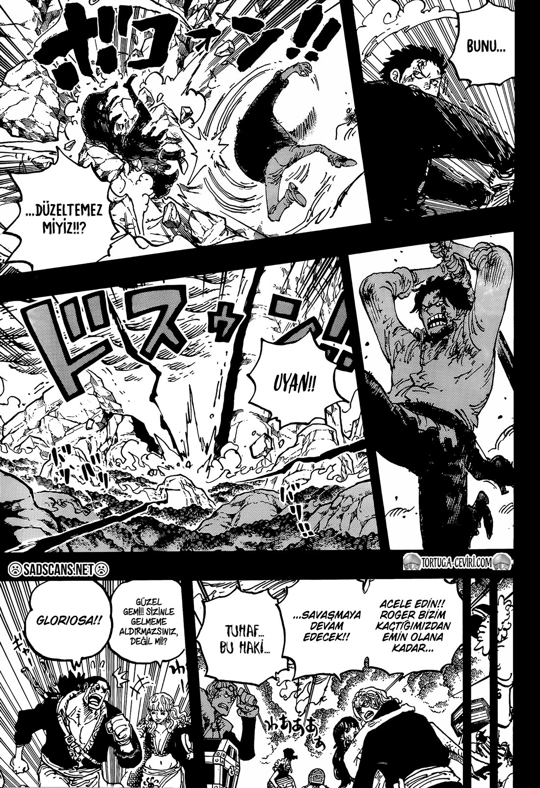 Read One Piece Tr Manga Online