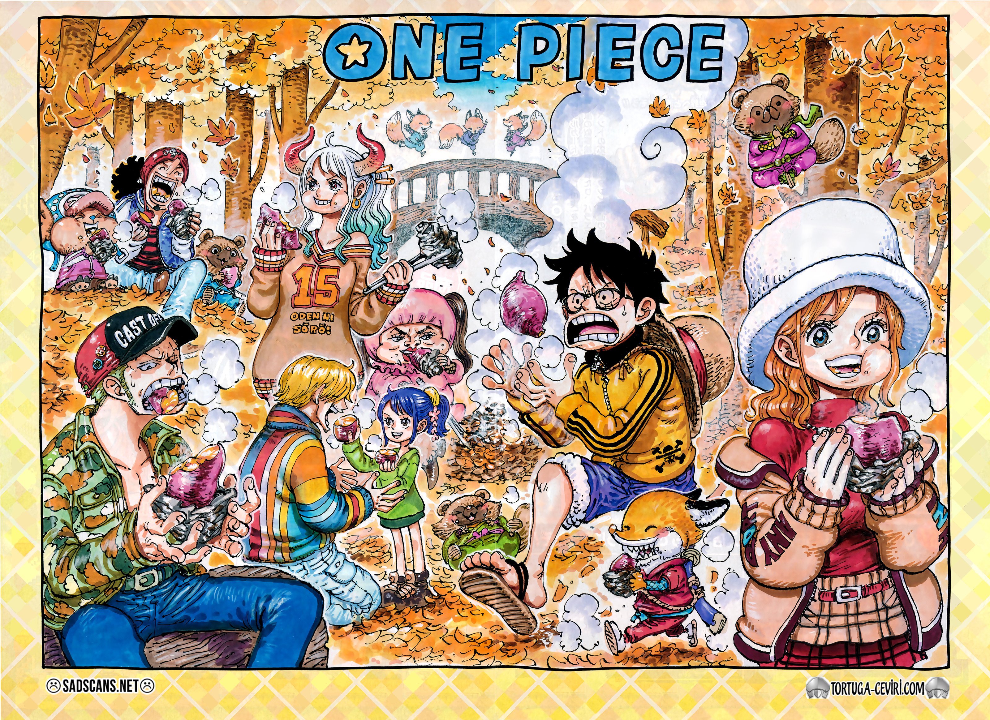 Read One Piece Tr Manga Online