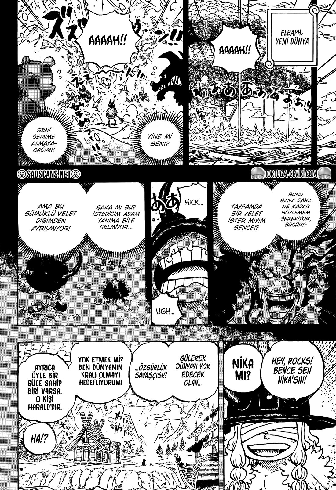 Read One Piece Tr Manga Online