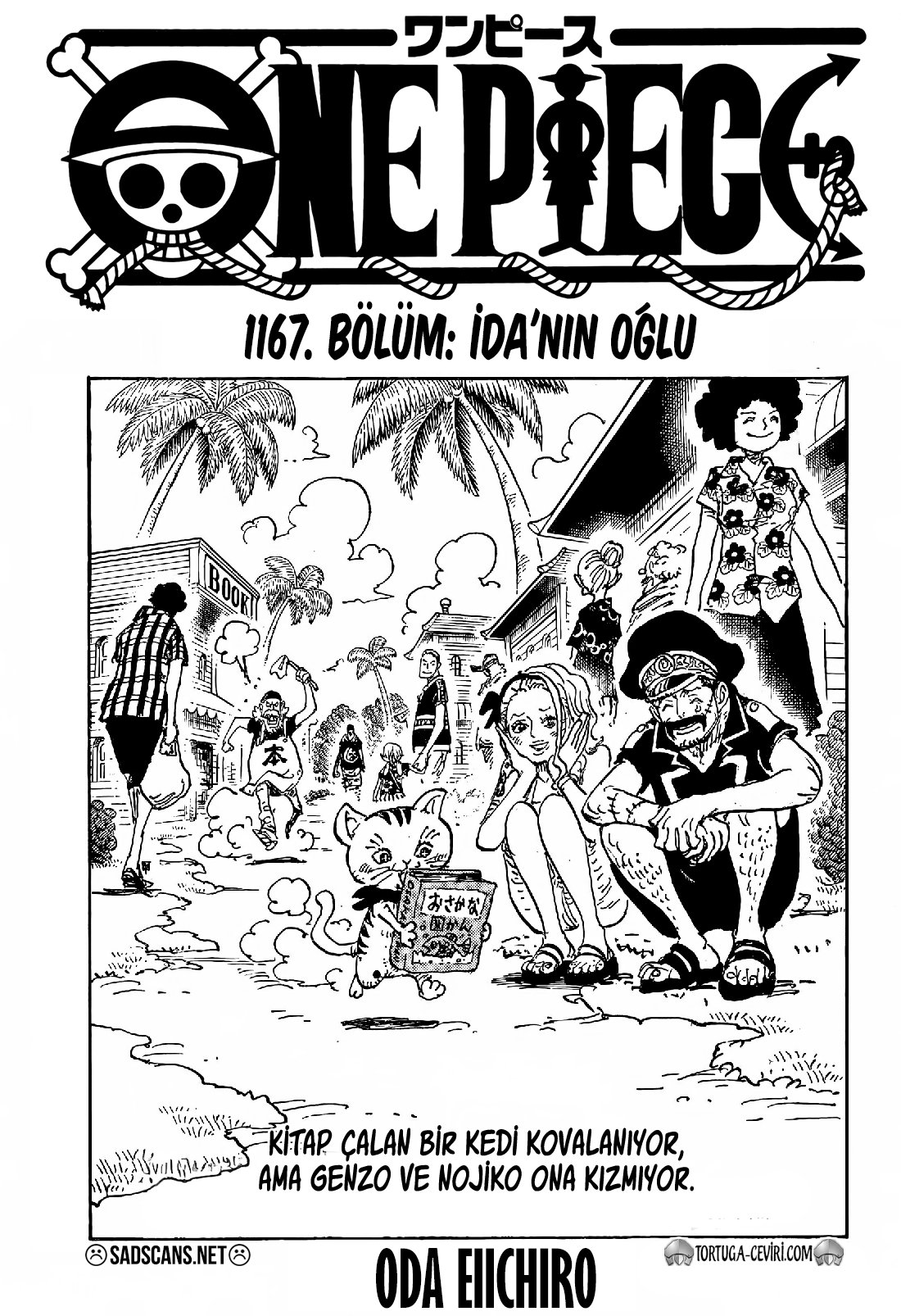 Read One Piece Tr Manga Online