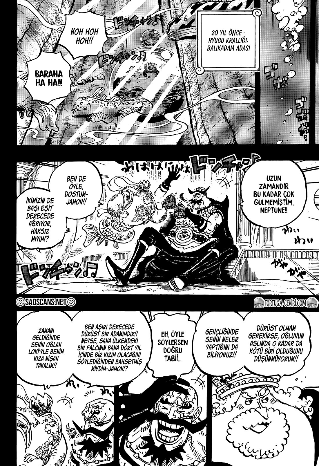 Read One Piece Tr Manga Online