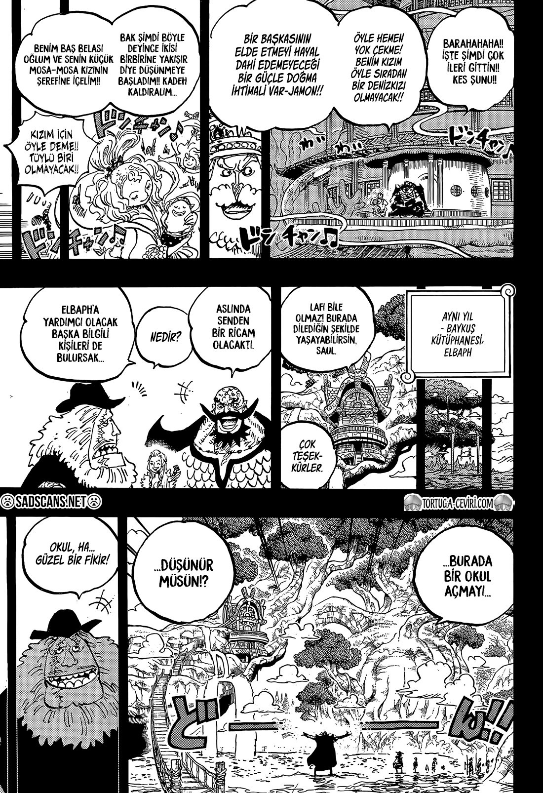 Read One Piece Tr Manga Online
