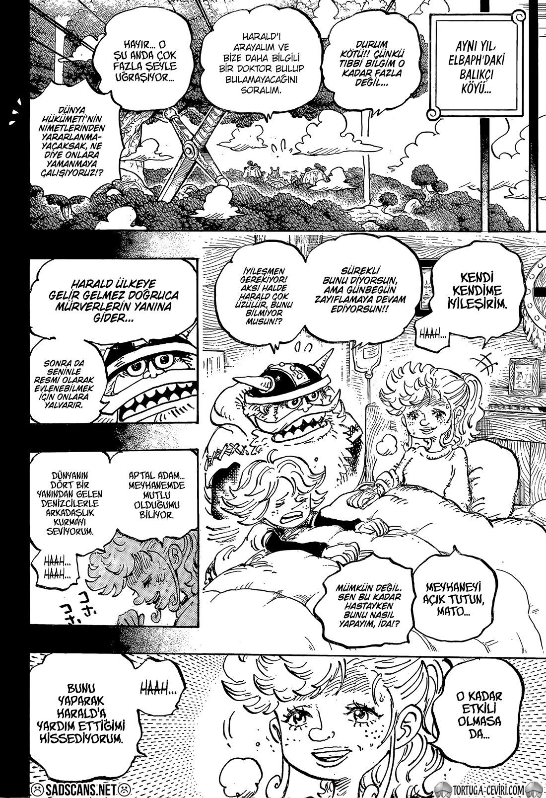Read One Piece Tr Manga Online