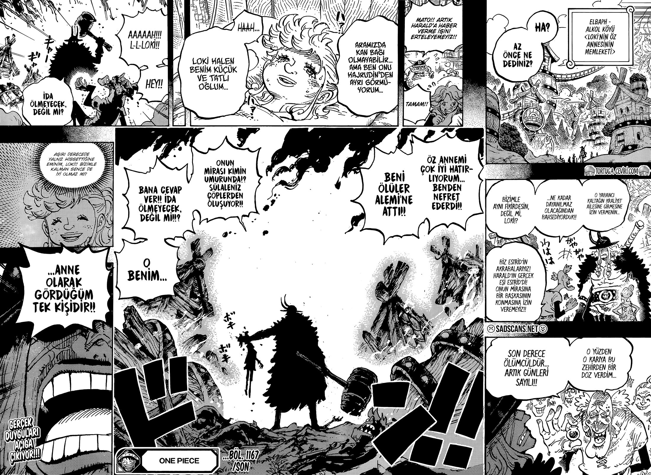 Read One Piece Tr Manga Online