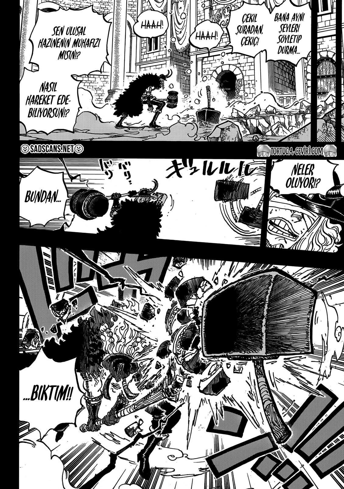 Read One Piece Tr Manga Online