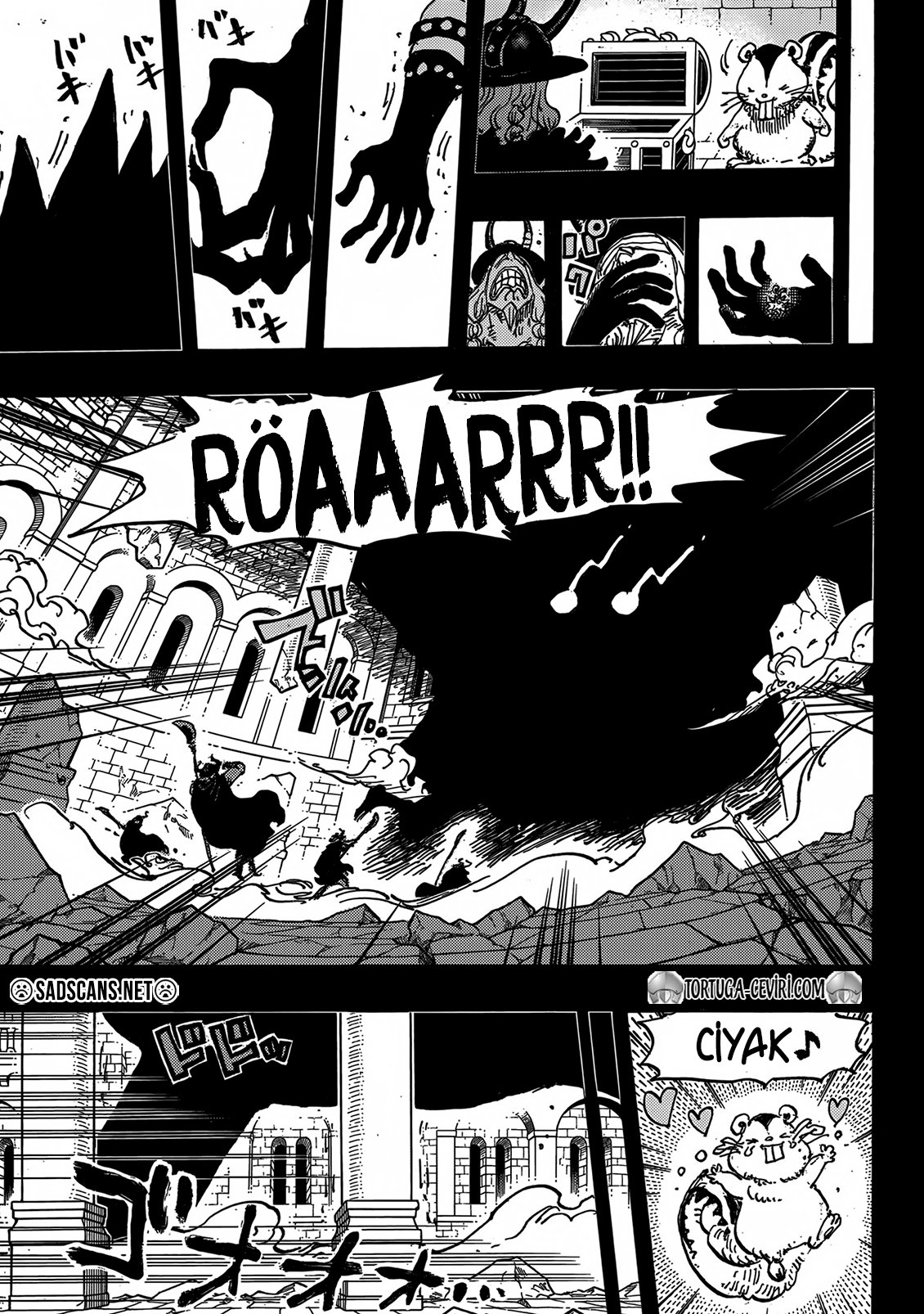 Read One Piece Tr Manga Online